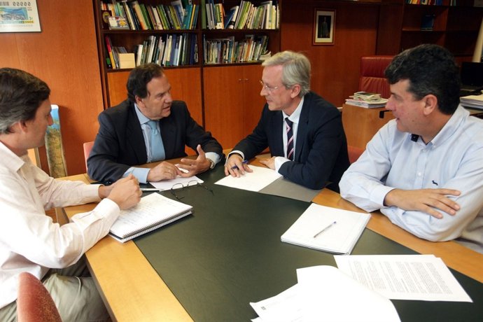 Reunión Sobre La Rerserva De La Biosfera Río Eo, Oscos E Terras De Burón