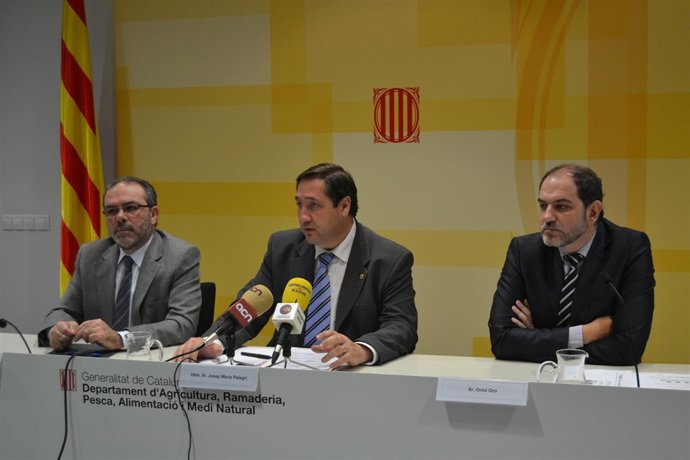 Josep Maria Pelegrí, Durante La Presentación Del Salón Produqte