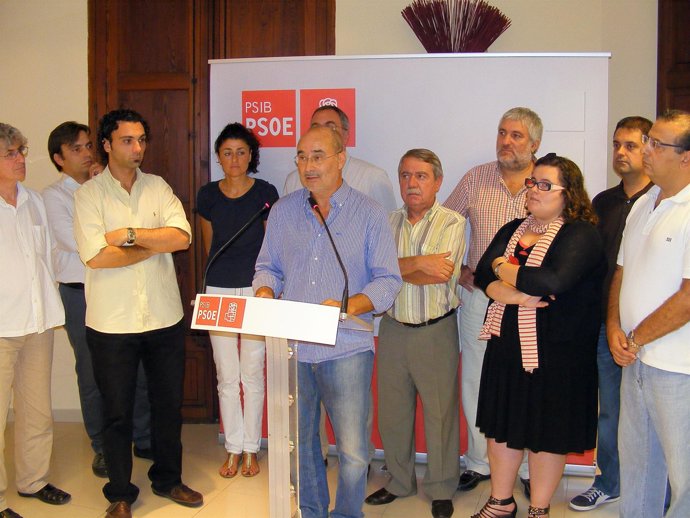 Alcaldes Y Regidores Del PSIB