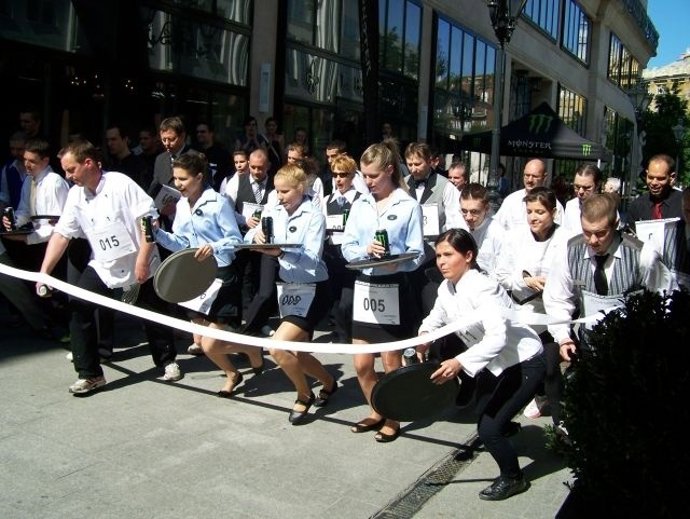 Carrera De Camareros