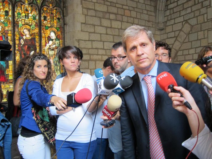 Alberto Fernández En La Mercè