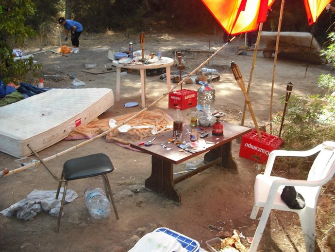 Asentamiento Ilegal Ibiza