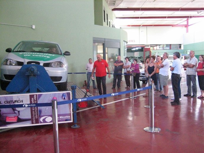 Curso De Seguridad Vial Para 240 Funcionarios 