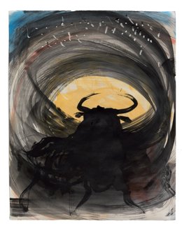 Último Cartel Taurino De La Monumental, Diseñado Por Miquel Barceló