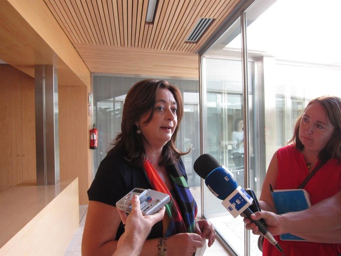 La Consejera De La Presidencia, Mar Moreno