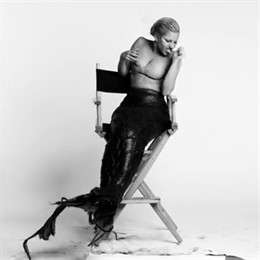 Lady Gaga Vestida De Sirenita