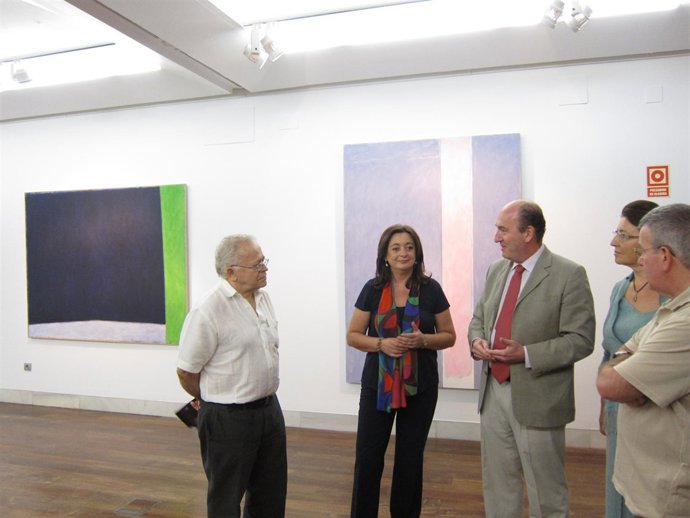 La Consejera De La Presidencia, Mar Moreno