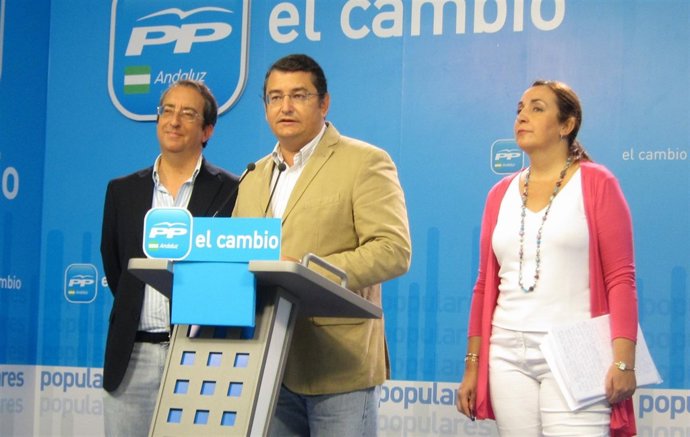 El Secretario General Del PP-A, Hoy En Rueda De Prensa
