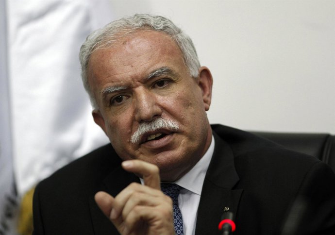 Riad Al Malki, Ministro De Asuntos Exteriores Palestino