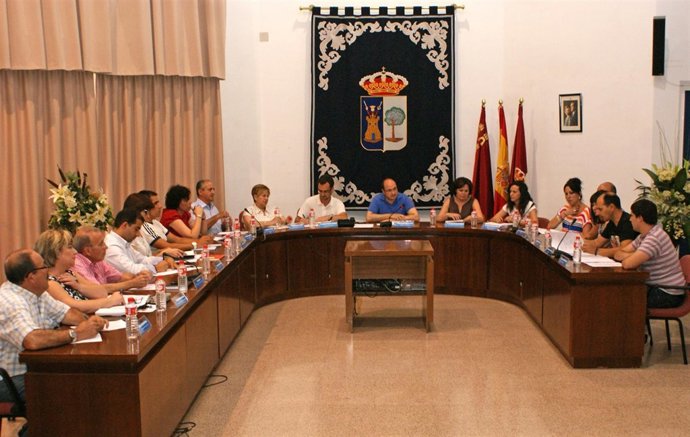 El Pleno Del Ayuntamiento De Puerto Lumbreras