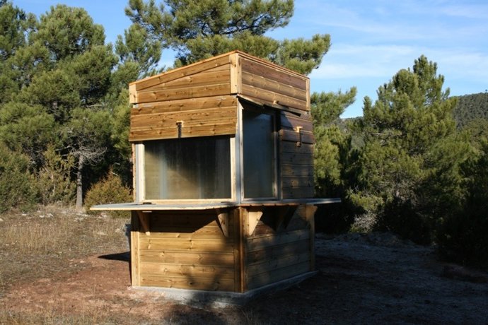 Desde Estas Casetas Se Puede Ver La Berrea