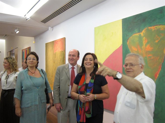 La Consejera De Presidencia, Mar Moreno