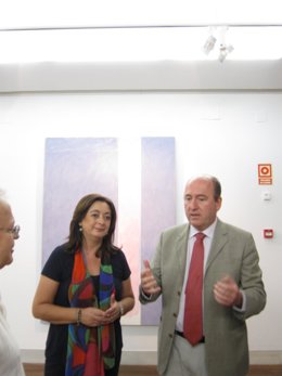 La Consejera De La Presidencia, Mar Moreno