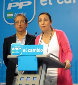 Ana María Corredera, Hoy En Rueda De Prensa