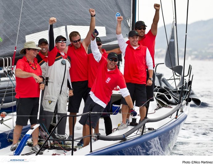 Goombay Smash, Ganador Del Mundial De Melges 32'