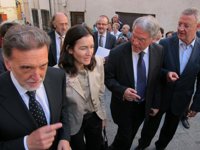 Sinde reconoce que seguirán saliendo documentos del Centro de la Memoria  Histórica de Salamanca