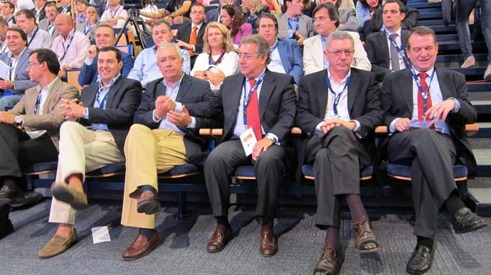  Javier Arenas, Juan Ignacio Zoido Y Gallardón