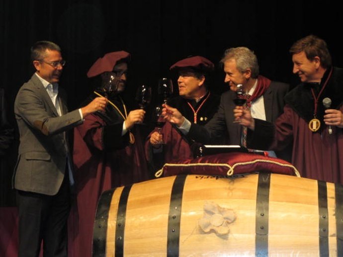 Hermanamiento Del Vino De Rioja
