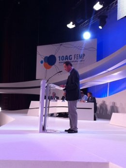 Miguel Ángel Cámara En La Asamblea De La FEMP