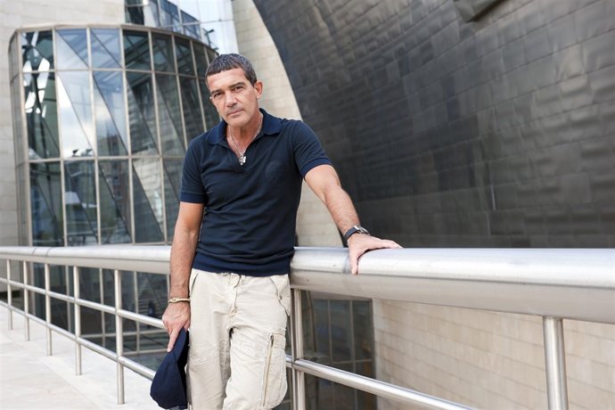 Antonio Banderas En Bilbao