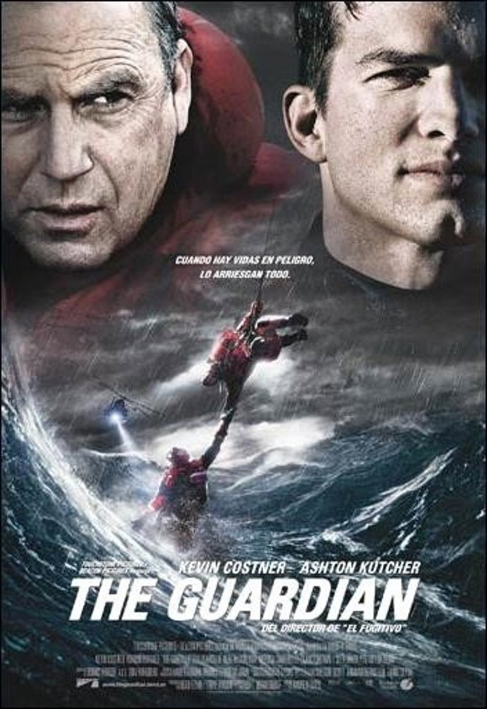 Cartel De La Película 'The Guardian'