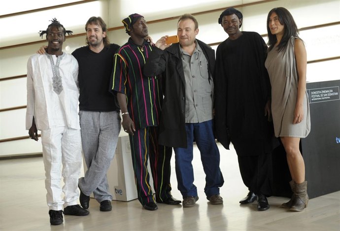 El Reparto De  "Los Pasos Dobles" 