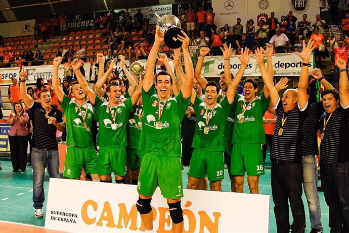 Unicaja Almería, Campeón De La Supercopa