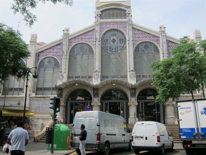 Imagen Del Mercado Central De Valencia