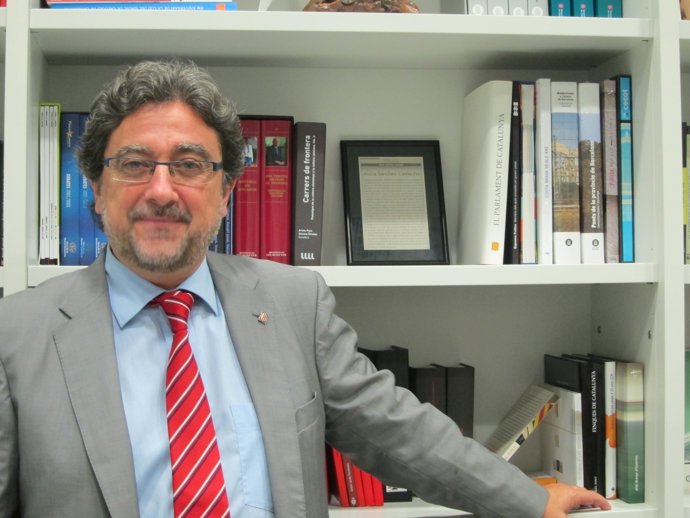 El Portavoz Del PP, Enric Millo