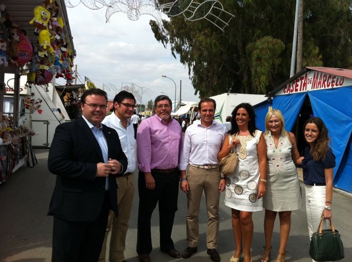 Visita Del PP A Llerena