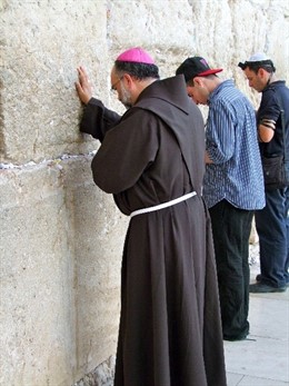 Sanz Montes Visita Israel