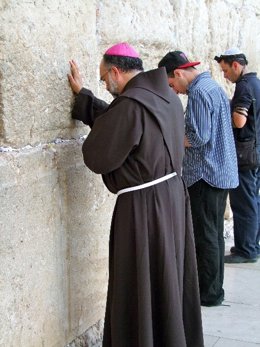 Sanz Montes Visita Israel