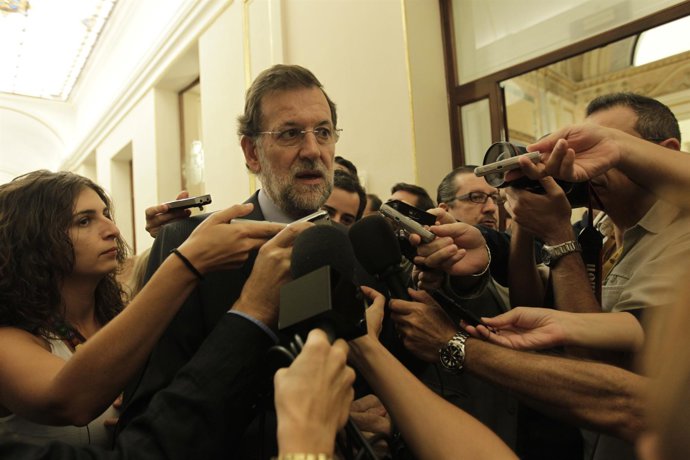 Imagen De Mariano Rajoy En El Congreso