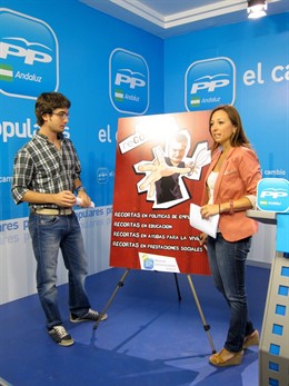 Patricia Navarro Y Luis Paniagua, Hoy En Rueda De Prensa