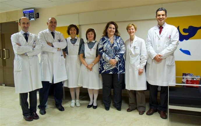 Profesionales De La Clínica Universidad De Navarra.