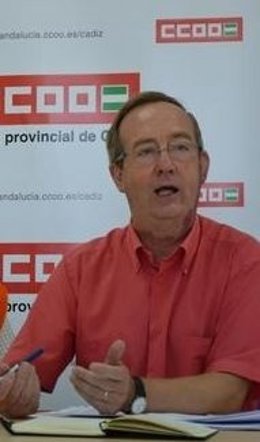 Gonzalo Fuentes, CCOO