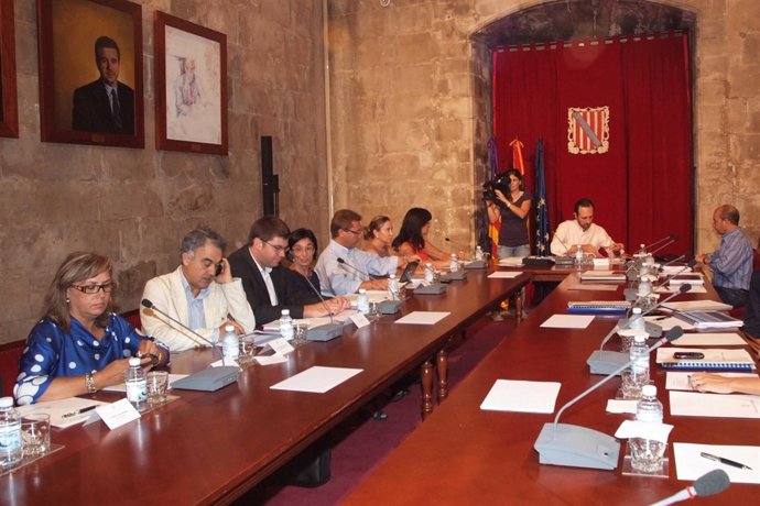 Reunión Bauzá Con Conselleria Salud