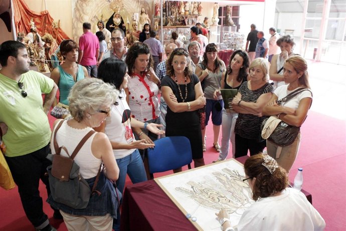 La Feria De Artesanía De La Región De Murcia