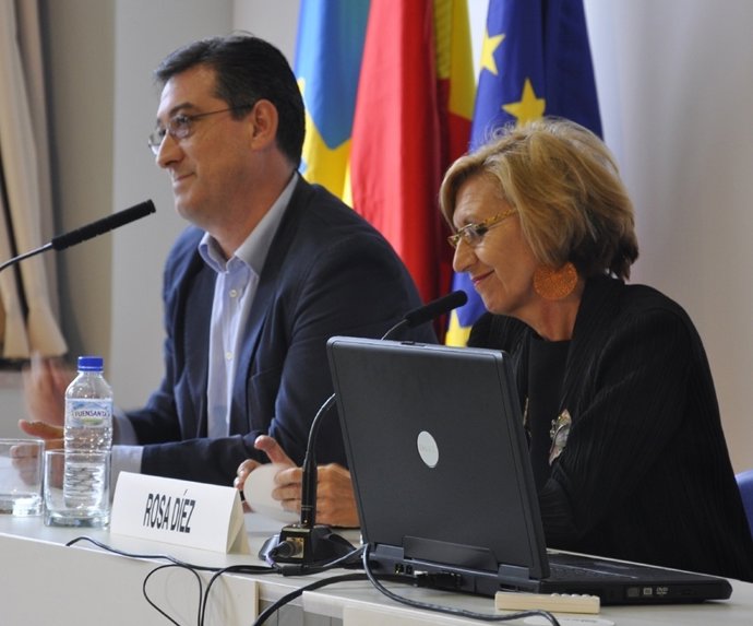 Ignacio Prendes Y Rosa Díez 