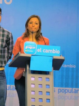 Pilar Navarro, Hoy En Rueda De Prensa