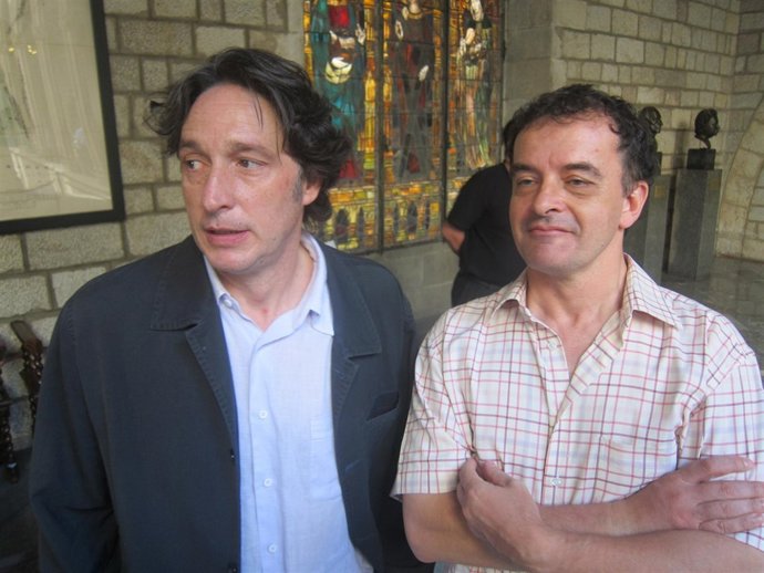 Jordi Portabella Y Alfred Bosch (ERC)