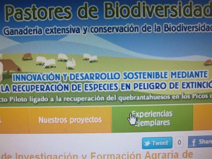 Web Pastores Biodiversidad