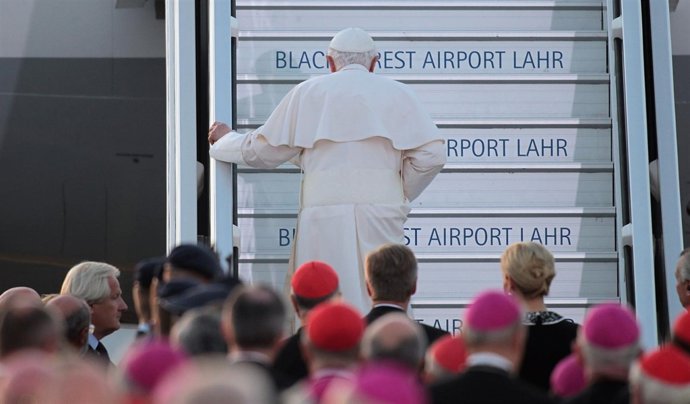 El Papa De Despide De Alemania