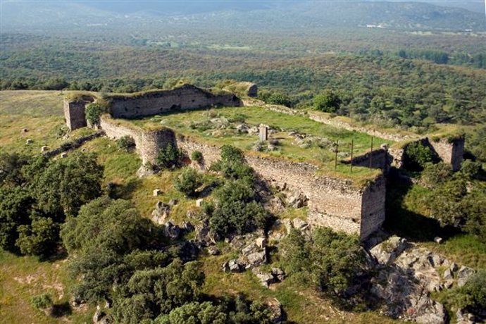 Imagen del Castillo de Cala