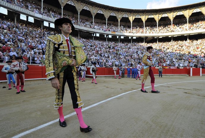 José Tomás En La Última Corrida En La Monumental De Barcelona  