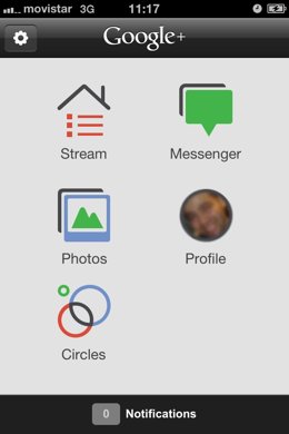 Google+ Para Ios