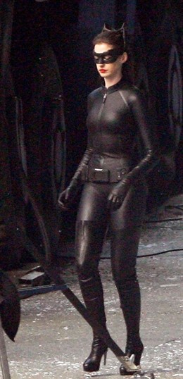 Anne Hathaway Como Catwoman En The Dark Knight Rises Batman 3