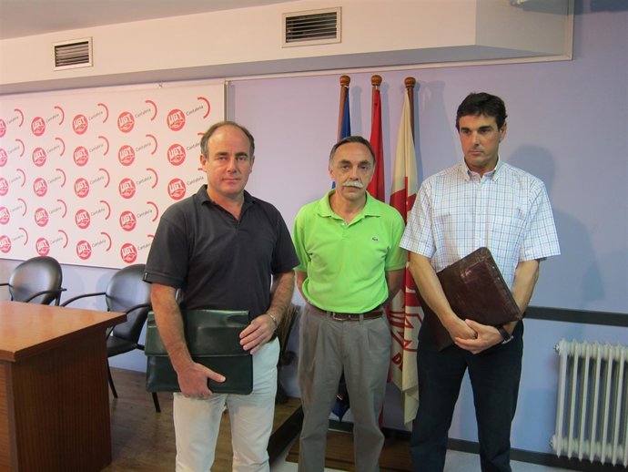 Representantes De UGT En Caja Cantabria