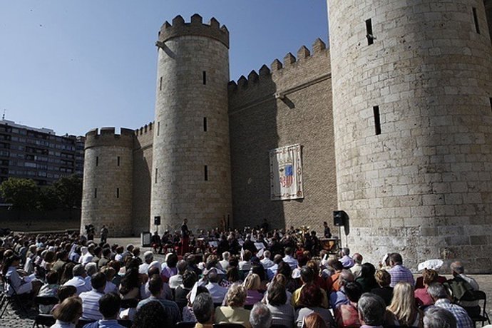 Concierto Exteriores Aljafería
