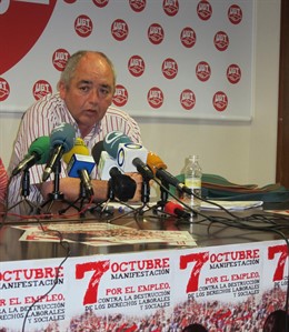 Manuel Pastrana En Rueda De Prensa